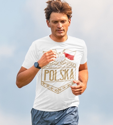 Koszulka termoaktywna  CAŁE SERCE DLA NIEJ